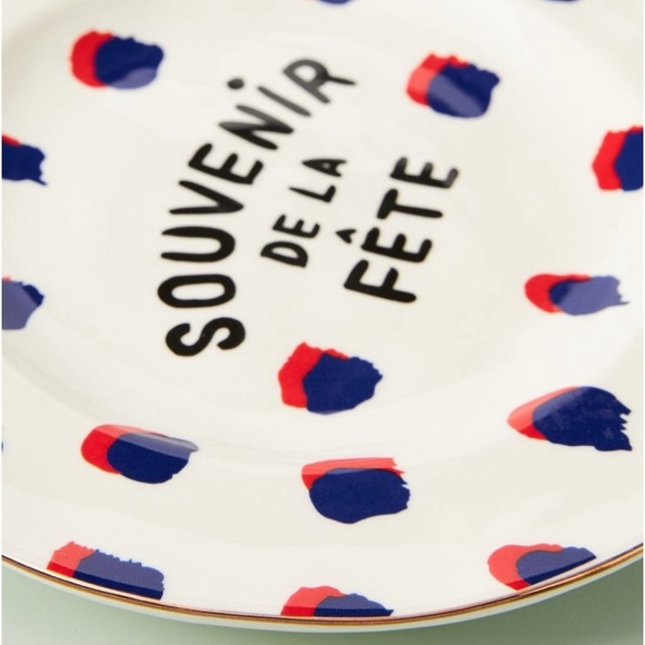 Set of 2 ClareVxAnthro Dessert Plate - Picture 2 of 4